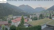 Archiviertes Webcam Bild: Hirschegg: Hotel Birkenhöhe am 08.08.2026 um 20:42 Uhr