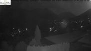 Archived webcam image showing Hirschegg on 28 Aug 2026 at 04:19