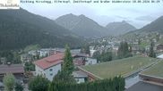 Archived webcam image showing Hirschegg on 28 Aug 2026 at 06:19