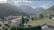 Archived webcam image showing Hirschegg on 28 Aug 2026 at 10:19