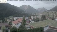 Archived webcam image showing Hirschegg on 8 Sep 2026 at 06:44