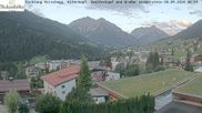 Archived webcam image showing Hirschegg on 8 Sep 2026 at 07:44