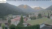 Archived webcam image showing Hirschegg on 8 Sep 2026 at 08:44