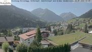 Archived webcam image showing Hirschegg on 8 Sep 2026 at 10:44