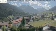 Archived webcam image showing Hirschegg on 8 Sep 2026 at 14:44