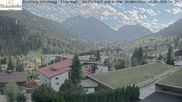 Archived webcam image showing Hirschegg on 8 Sep 2026 at 16:44