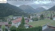 Archiviertes Webcam Bild: Hirschegg: Hotel Birkenhöhe am 16.09.2026 um 07:35 Uhr
