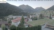 Archived webcam image showing Hirschegg on 23 Sep 2026 at 07:15