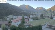 Archived webcam image showing Hirschegg on 23 Sep 2026 at 08:15