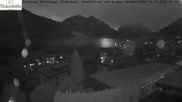 Archived webcam image showing Hirschegg on 14 Oct 2026 at 07:58