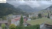 Archived webcam image showing Hirschegg on 14 Oct 2026 at 08:58
