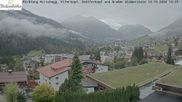 Archived webcam image showing Hirschegg on 14 Oct 2026 at 10:58