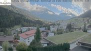 Archived webcam image showing Hirschegg on 14 Oct 2026 at 16:58