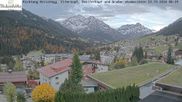 Archived webcam image showing Hirschegg on 23 Oct 2026 at 08:45