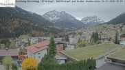 Archived webcam image showing Hirschegg on 23 Oct 2026 at 10:45
