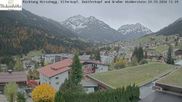 Archived webcam image showing Hirschegg on 23 Oct 2026 at 12:45