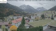 Archived webcam image showing Hirschegg on 23 Oct 2026 at 14:45