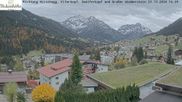 Archived webcam image showing Hirschegg on 23 Oct 2026 at 16:45