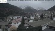 Archived webcam image showing Hirschegg on 23 Oct 2026 at 18:45