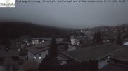 Archiviertes Webcam Bild: Hirschegg: Hotel Birkenhöhe am 31.10.2026 um 06:51 Uhr