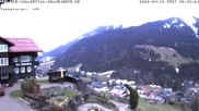 Archived webcam image showing Hotel Sonnenberg Hirschegg on 12 Apr 2026 at 06:30