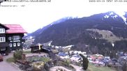 Archived webcam image showing Hotel Sonnenberg Hirschegg on 12 Apr 2026 at 07:30