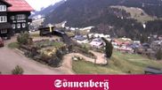 Archived webcam image showing Hotel Sonnenberg Hirschegg on 12 Apr 2026 at 08:30