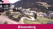 Archived webcam image showing Hotel Sonnenberg Hirschegg on 12 Apr 2026 at 10:30
