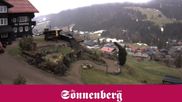 Archived webcam image showing Hotel Sonnenberg Hirschegg on 12 Apr 2026 at 12:30