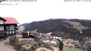 Archiviertes Webcam Bild: Hotel Sonnenberg Hirschegg am 13.04.2026 um 12:54 Uhr