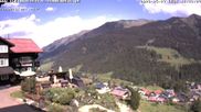 Archived webcam image showing Hotel Sonnenberg Hirschegg on 27 May 2026 at 16:24