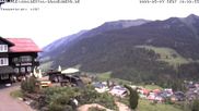 Archived webcam image showing Hotel Sonnenberg Hirschegg on 27 May 2026 at 18:24