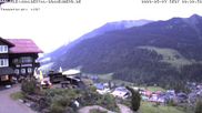 Archived webcam image showing Hotel Sonnenberg Hirschegg on 27 May 2026 at 20:24