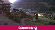 Archiviertes Webcam Bild: Hotel Sonnenberg Hirschegg am 20.06.2026 um 04:25 Uhr