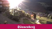 Archiviertes Webcam Bild: Hotel Sonnenberg Hirschegg am 20.06.2026 um 06:25 Uhr