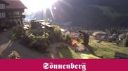 Archiviertes Webcam Bild: Hotel Sonnenberg Hirschegg am 20.06.2026 um 07:25 Uhr