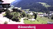 Archived webcam image showing Hotel Sonnenberg Hirschegg on 20 Jun 2026 at 10:06