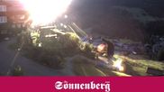 Archived webcam image showing Hotel Sonnenberg Hirschegg on 12 Jul 2026 at 06:18