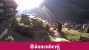 Archived webcam image showing Hotel Sonnenberg Hirschegg on 12 Jul 2026 at 07:18
