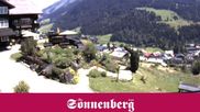 Archived webcam image showing Hotel Sonnenberg Hirschegg on 12 Jul 2026 at 12:18