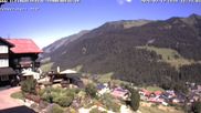 Archived webcam image showing Hotel Sonnenberg Hirschegg on 12 Jul 2026 at 16:18