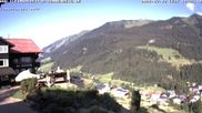 Archived webcam image showing Hotel Sonnenberg Hirschegg on 12 Jul 2026 at 18:18