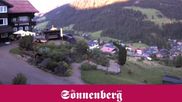 Archived webcam image showing Hotel Sonnenberg Hirschegg on 12 Jul 2026 at 20:18