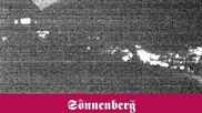 Archived webcam image showing Hotel Sonnenberg Hirschegg on 12 Jul 2026 at 22:29