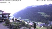 Archived webcam image showing Hotel Sonnenberg Hirschegg on 28 Jul 2026 at 06:37