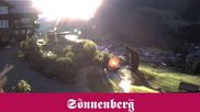 Archived webcam image showing Hotel Sonnenberg Hirschegg on 28 Jul 2026 at 07:37