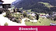 Archived webcam image showing Hotel Sonnenberg Hirschegg on 28 Jul 2026 at 12:37