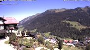 Archived webcam image showing Hotel Sonnenberg Hirschegg on 28 Jul 2026 at 14:37