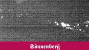 Archived webcam image showing Hotel Sonnenberg Hirschegg on 8 Aug 2026 at 02:36