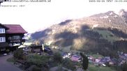 Archived webcam image showing Hotel Sonnenberg Hirschegg on 8 Aug 2026 at 18:36